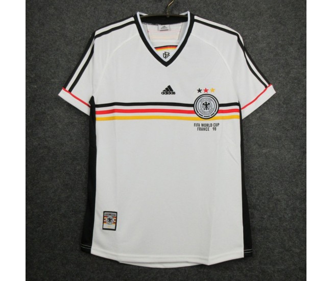 Deutschland Retro-Heimtrikot 1998