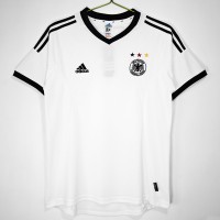 Deutschland Retro-Heimtrikot 2002-2003