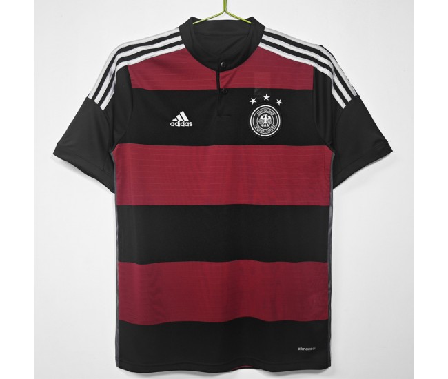 Deutschland Auswärts Retrotrikot 2014