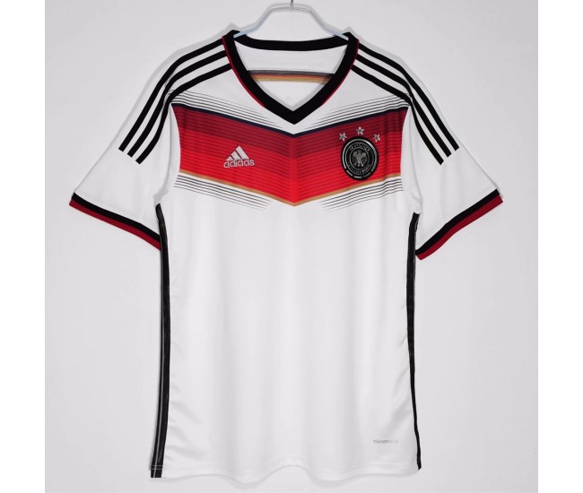 Deutschland Retro-Heimtrikot 2014