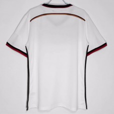 Deutschland Retro-Heimtrikot 2014