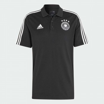 Deutschland Herren-Polohemd DNA 3-Streifen 2026