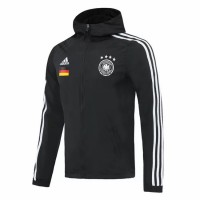 Deutschland All Weather Windrunner Jacke Schwarz 2020 2021