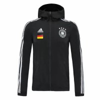 Deutschland All Weather Windrunner Jacke Schwarz 2020 2021