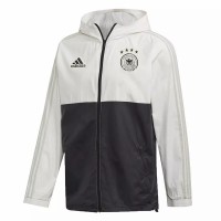 Deutschland All Weather Windrunner Jacke Weiß Schwarz 2020 2021