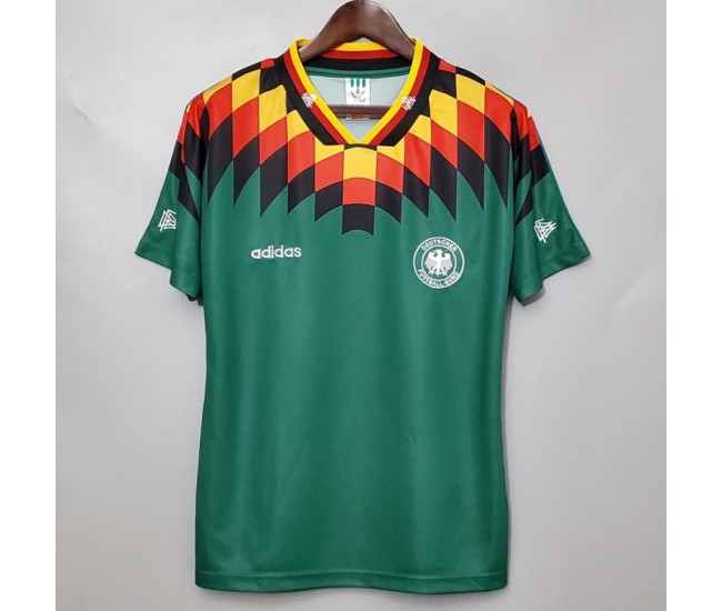 Deutschland Auswärts-Retrotrikot 1994