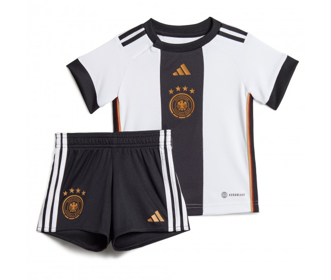 Deutschland Heimtrikot Kinder 2022-23