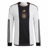 Deutschland Home Langarmtrikot 2022-23