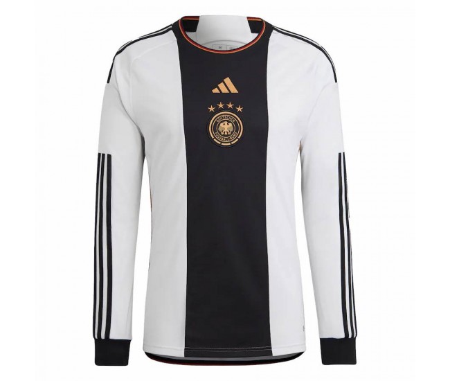 Deutschland Home Langarmtrikot 2022-23