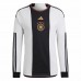 Deutschland Home Langarmtrikot 2022-23