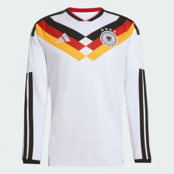 Deutschland Herren Heimtrikot Langarm 2026