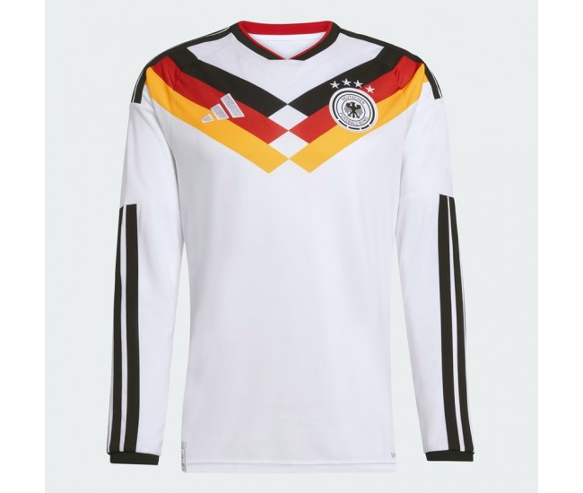 Deutschland Herren Heimtrikot Langarm 2026