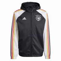 Deutschland DNA Schwarze Windjacke 23-24