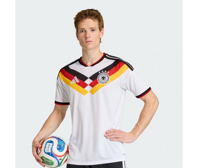 Offizielles Heimtrikot der deutschen Herren für die Fußballnationalmannschaft 2026
