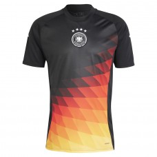 Deutschland Herren Pre Match Trainingstrikot 24-25
