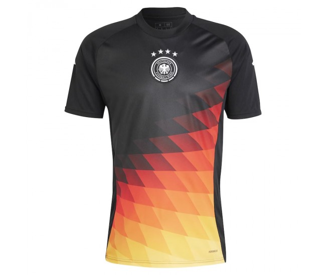 Deutschland Herren Pre Match Trainingstrikot 24-25