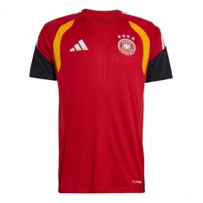 Deutsches Herren-Trainings-Fußballtrikot „Tiro“ (rot) 2026 Deutsches Herren-Trainings-Fußballtrikot „Tiro“ (rot) 2026