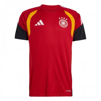 Deutsches Herren-Trainings-Fußballtrikot „Tiro“ (rot) 2026