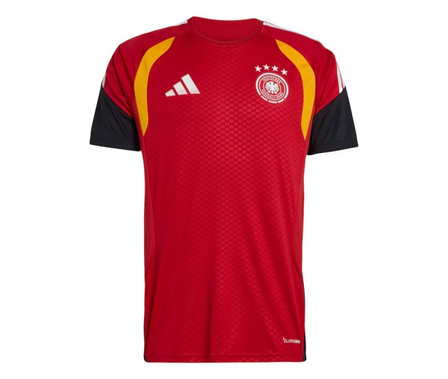 Deutsches Herren-Trainings-Fußballtrikot „Tiro“ (rot) 2026