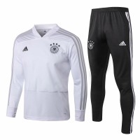 Deutschland Technical Hybrid Sweat Soccer Trainingsanzug 2018/19