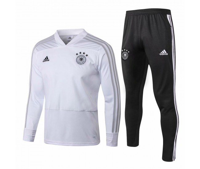 Deutschland Technical Hybrid Sweat Soccer Trainingsanzug 2018/19